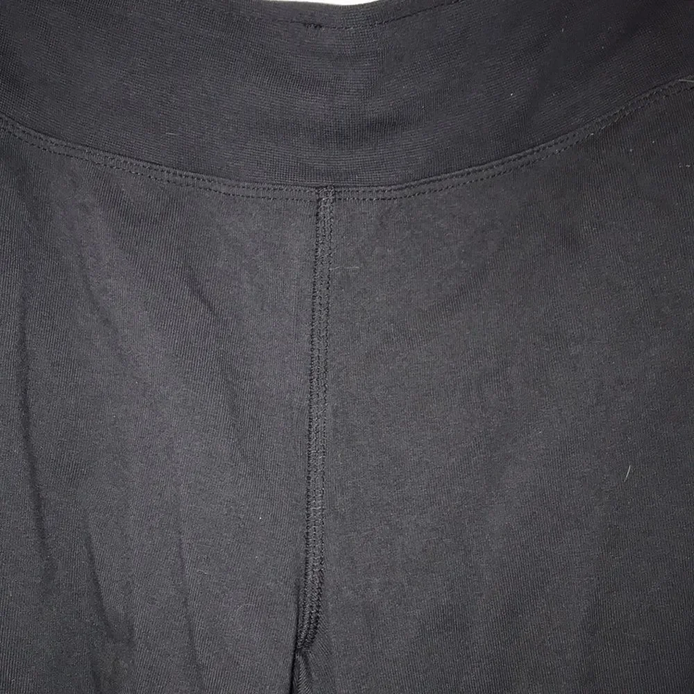 Riccardo Tisci x Nike Women's Black White Mesh Fit Dry Shorts‎ Size Medium NWT